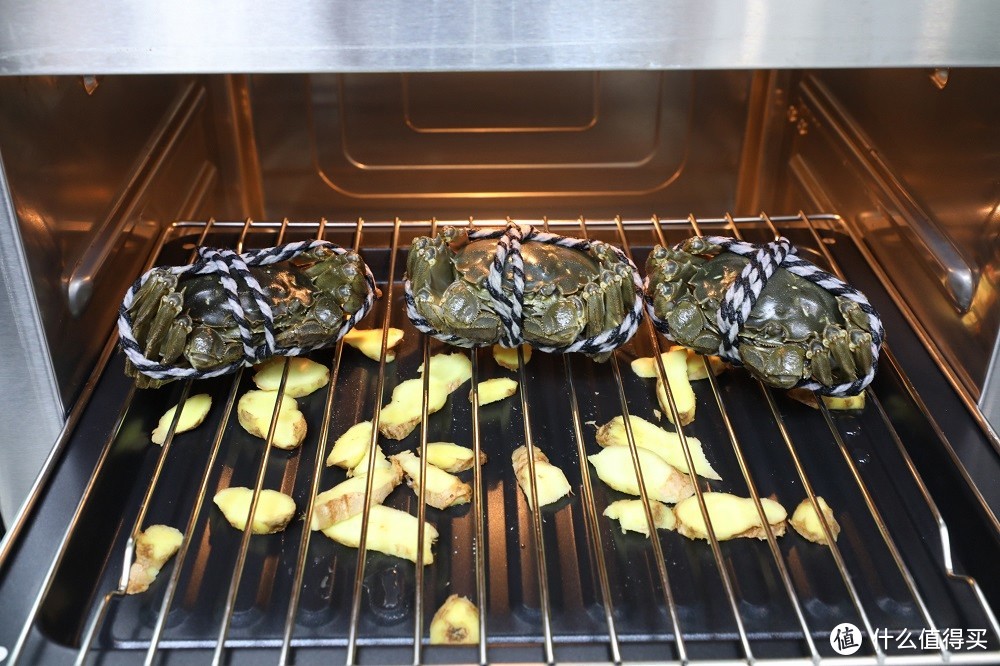 凯度蒸汽烤箱，成就我的大厨美食之路，蒸螃蟹、烤鸡翅都不在话下！