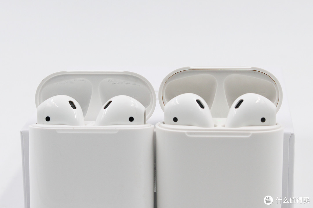 华强北出品：1比1高仿苹果AirPods耳机你认得出来吗？