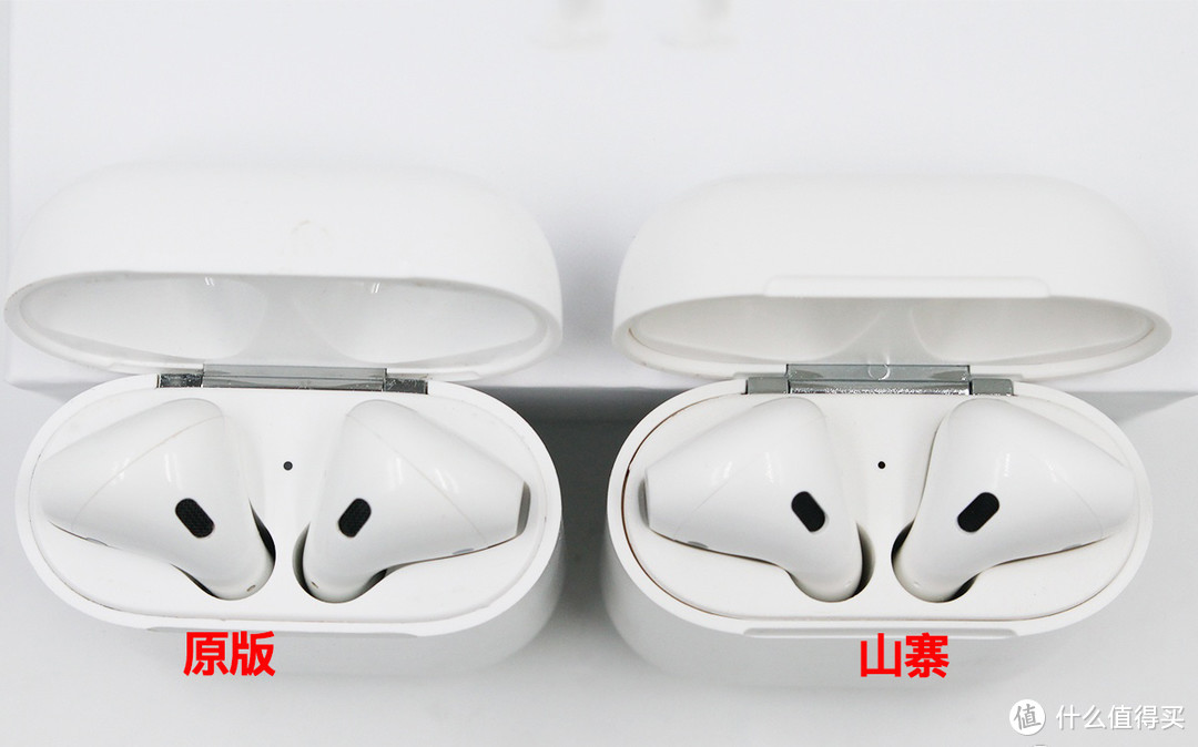 华强北出品：1比1高仿苹果AirPods耳机你认得出来吗？