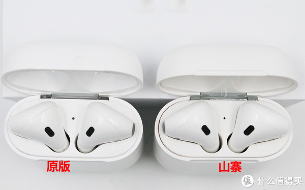 苹果AirPods耳机外观展示】充电盒|接口|金属罩_摘要频道_什么值得买