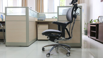 享耀家 松林 SL-F1 电脑椅外观展示(底盘|靠背|坐垫|腰垫|头枕)