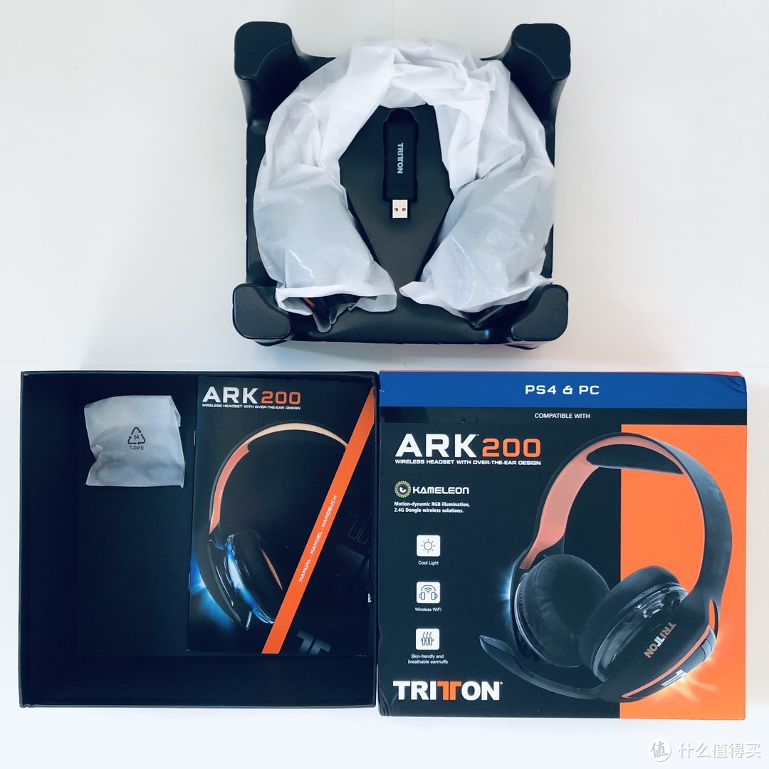 土星人测评系列之TRITTON ARK方舟200无线游戏耳机