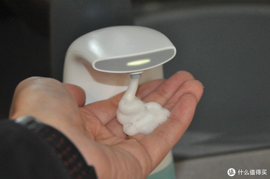 小吉 感应式 自动泡沫洗手机