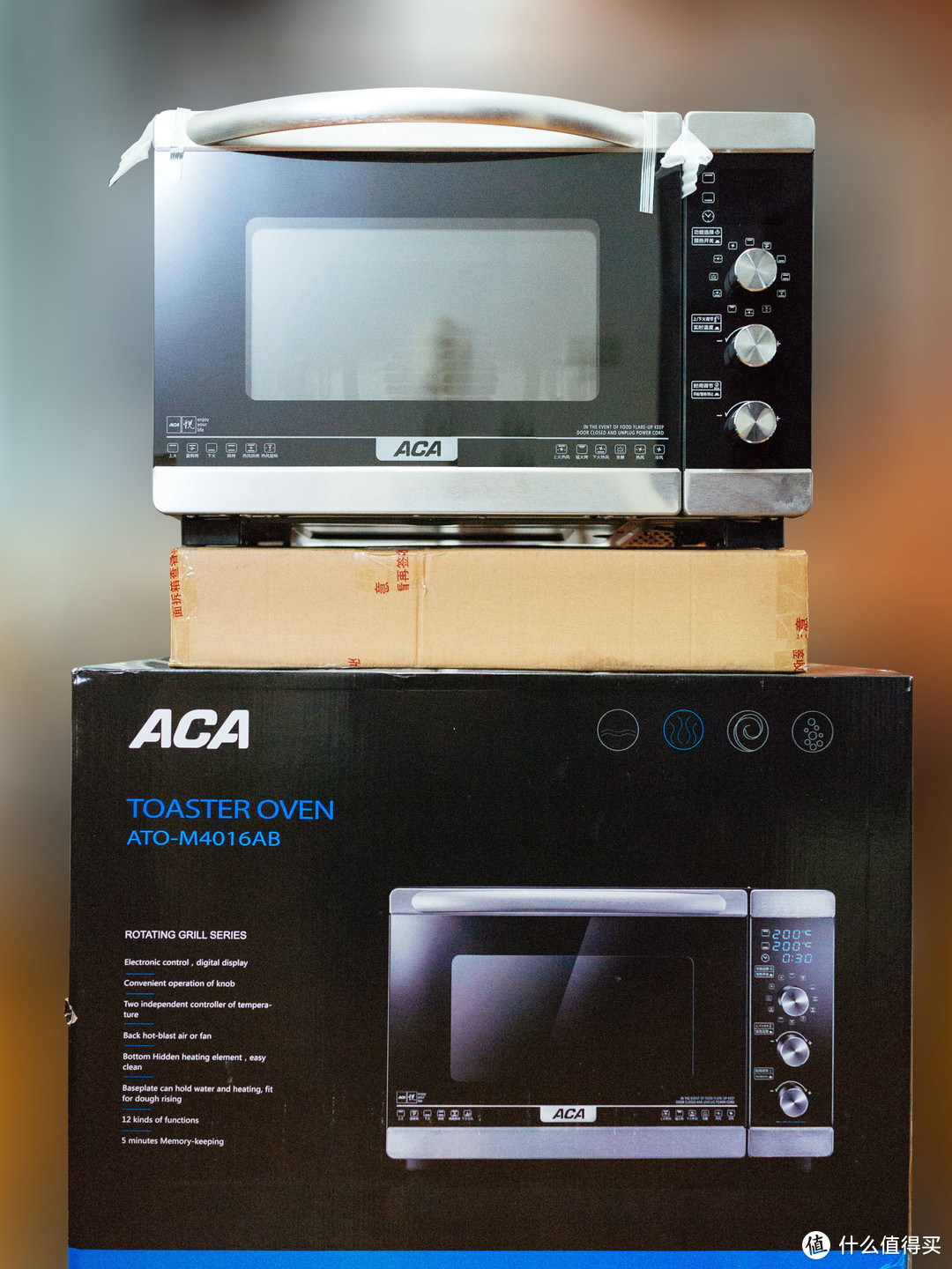 北美电器 ATO-M4016AB 烤箱开箱及简评