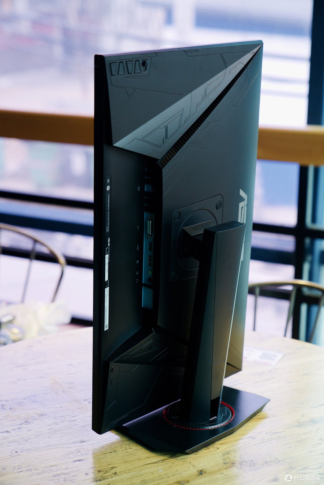 虾测篇二高刷新率ips面板1ms响应黑科技加持的华硕vg279q显示器