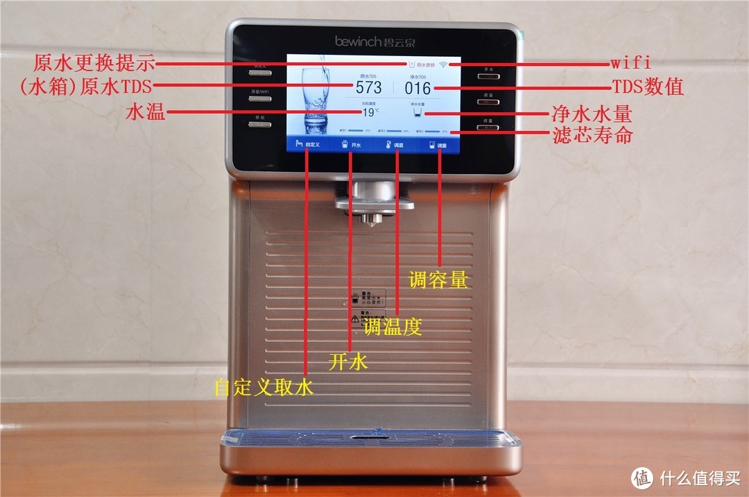 万把块的净水器，了解一下？bewinch 碧云泉 RF73 直饮加热一体机尝鲜