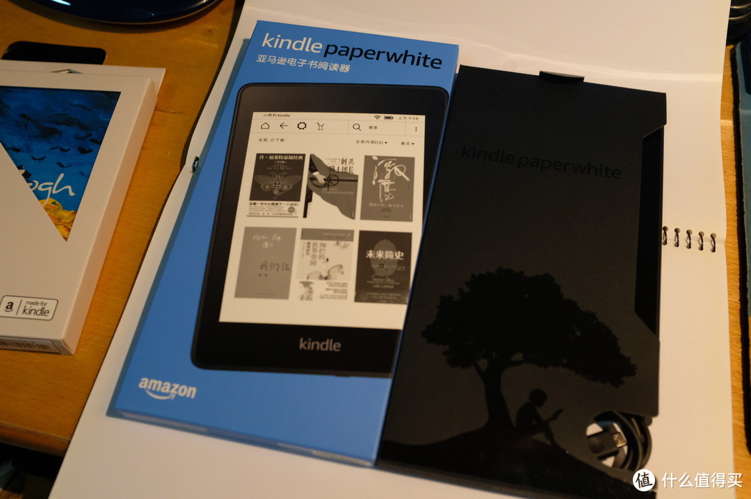 kindle paperwhite4终于到手了，做一个假装爱读书的人