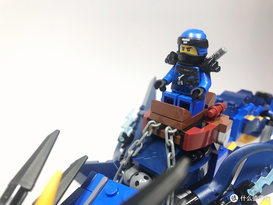 LEGO 乐高 拼拼乐 篇183：蓝龙配绿龙 Ninjago 幻影忍者系列 70652 雷电暴风神龙