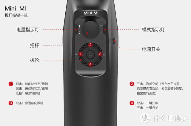 魔爪MOZA Mini-MI 手持稳定器——酷炫视频拍摄技能，随手拍