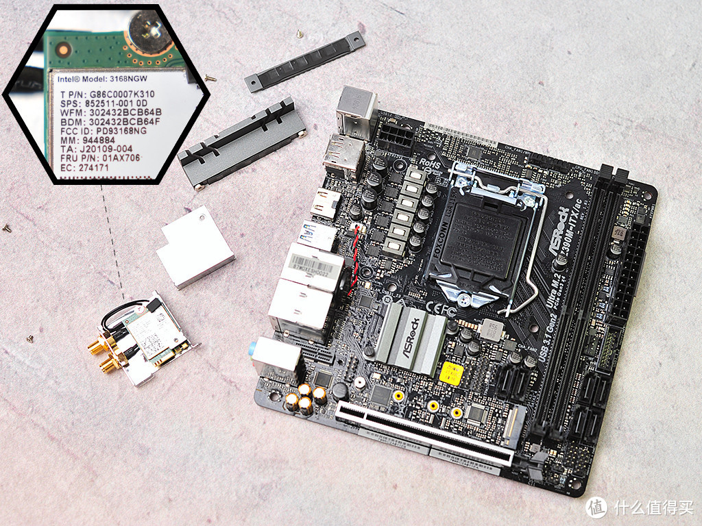 ITX主机半成品：先玩玩Z390M-ITX、M9PeY 512G和GI-D66A解解馋