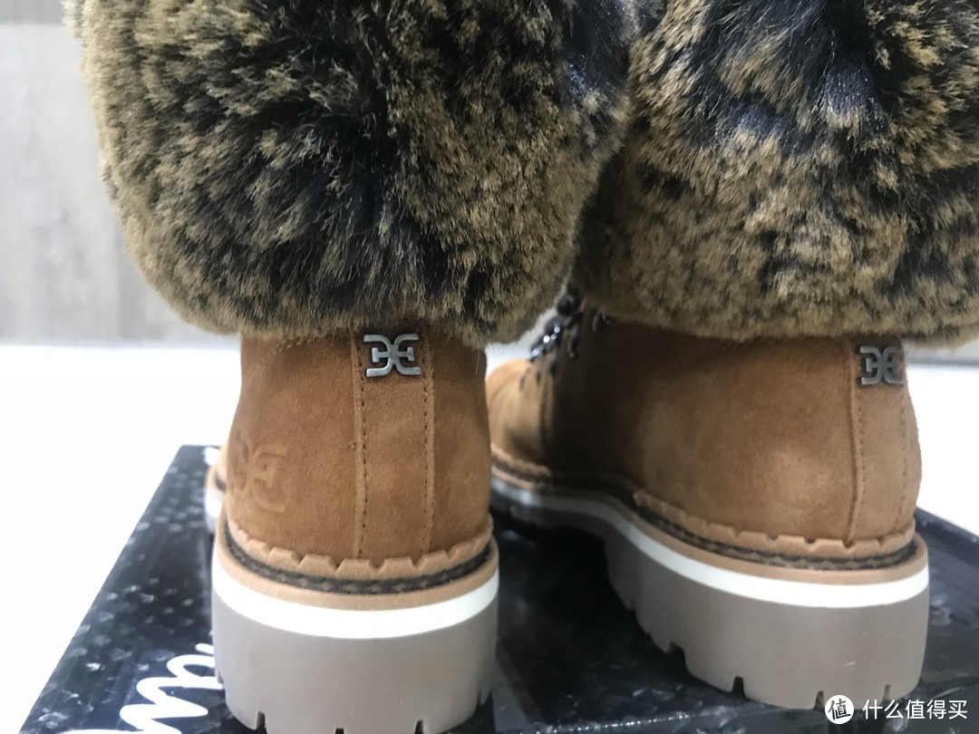 来一双毛茸茸的软萌大黄靴？Sam Edelman Bowen 女士短靴