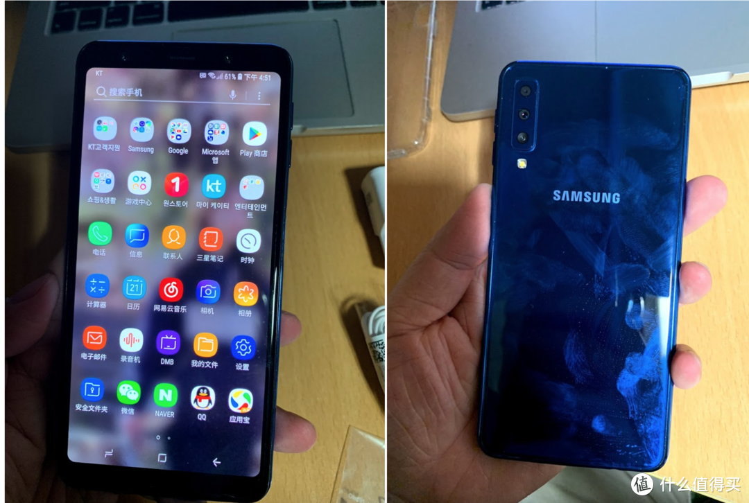 分享一部在中国还没上市的手机---samsung Galaxy A7