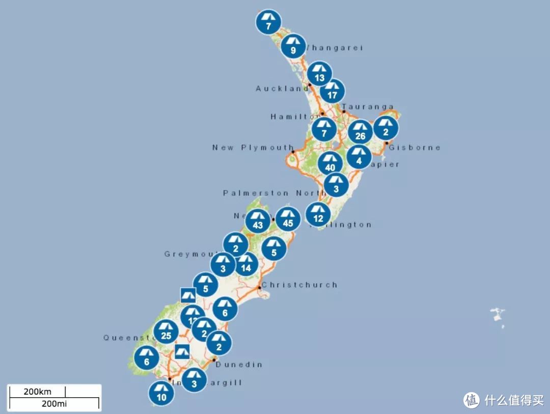让你住在风景里？新西兰房车自驾选择露营地的攻略来了