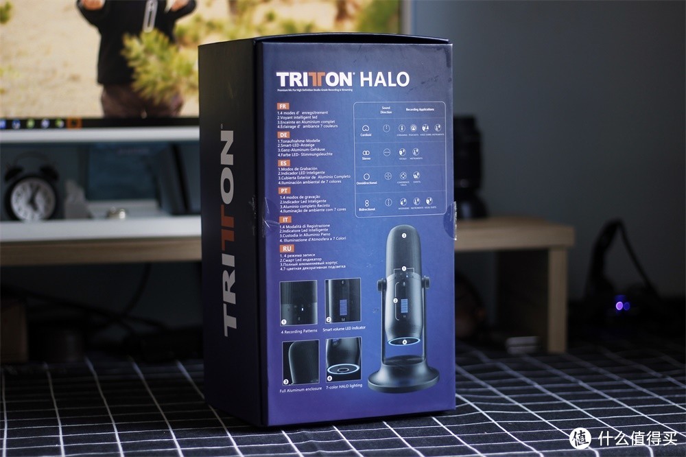 【單擺出品】Tritton-HALO电容麦克风评测分享