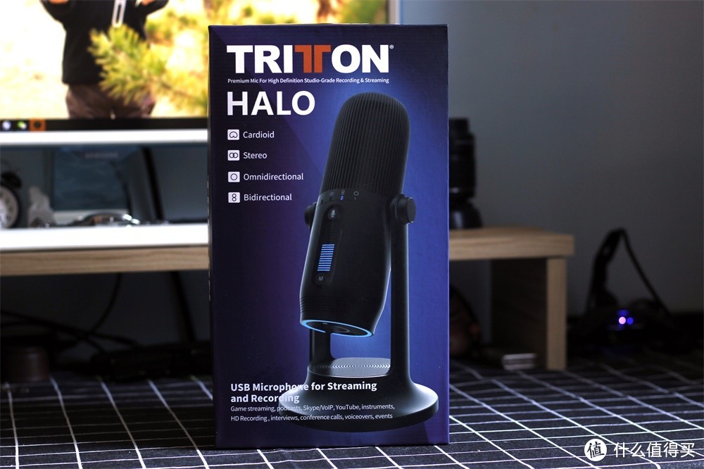 【單擺出品】Tritton-HALO电容麦克风评测分享