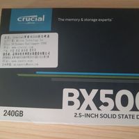 英睿达 BX500系列 SATA3 固态硬盘使用总结(容量|系统)