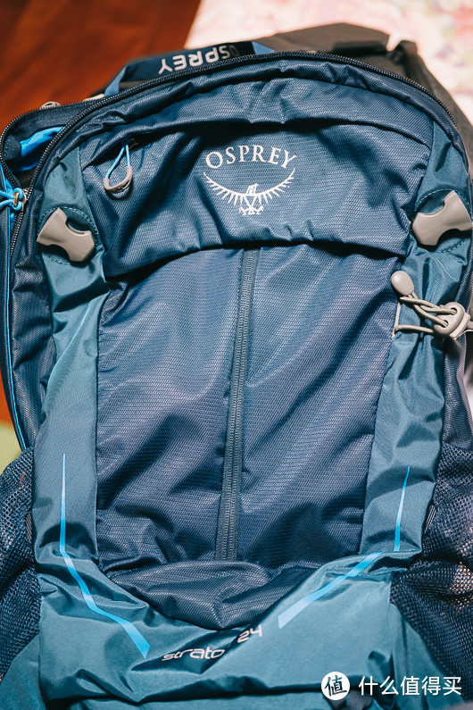 我第一款Osprey背包— Stratos 云层 24 户外双肩背包
