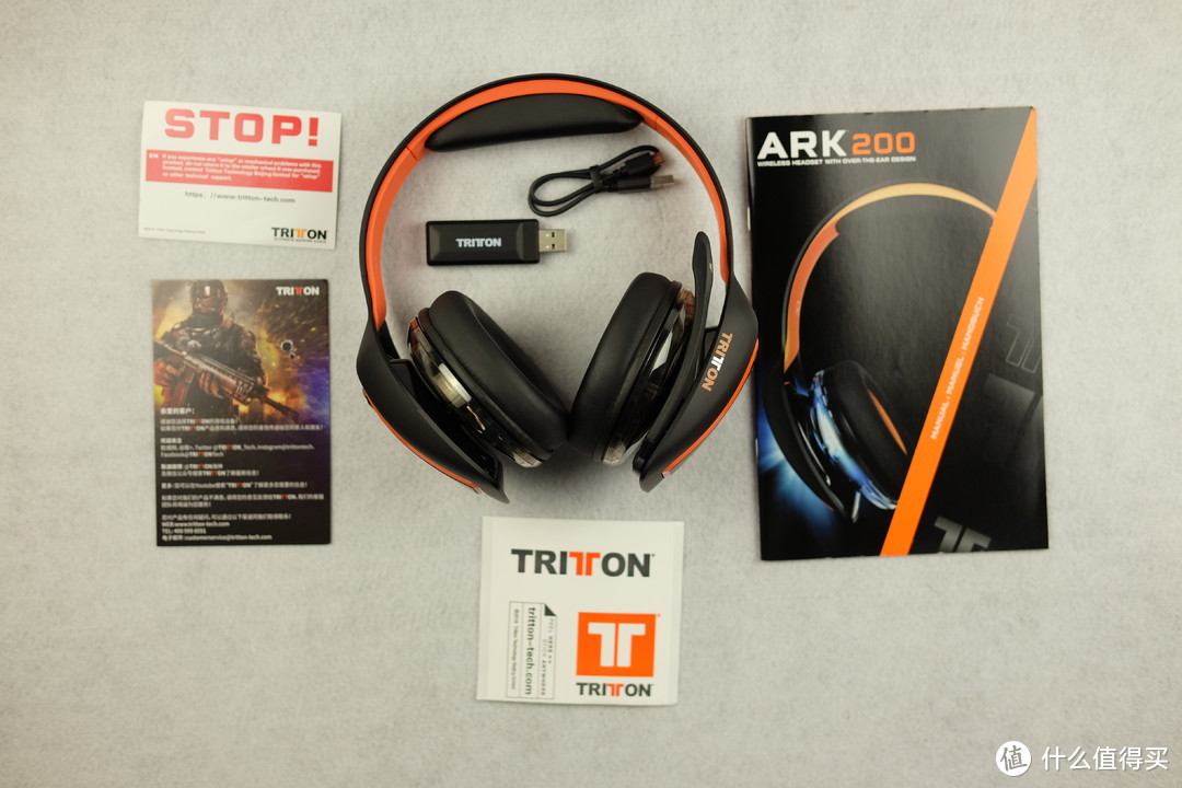 核心功能优秀，细节有待改进——TRITTON ARK方舟200 无线游戏耳机体验测评