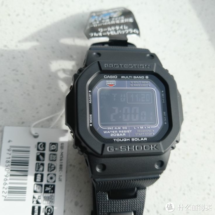 G-SHOCK M5610BC购入历程及简单开箱