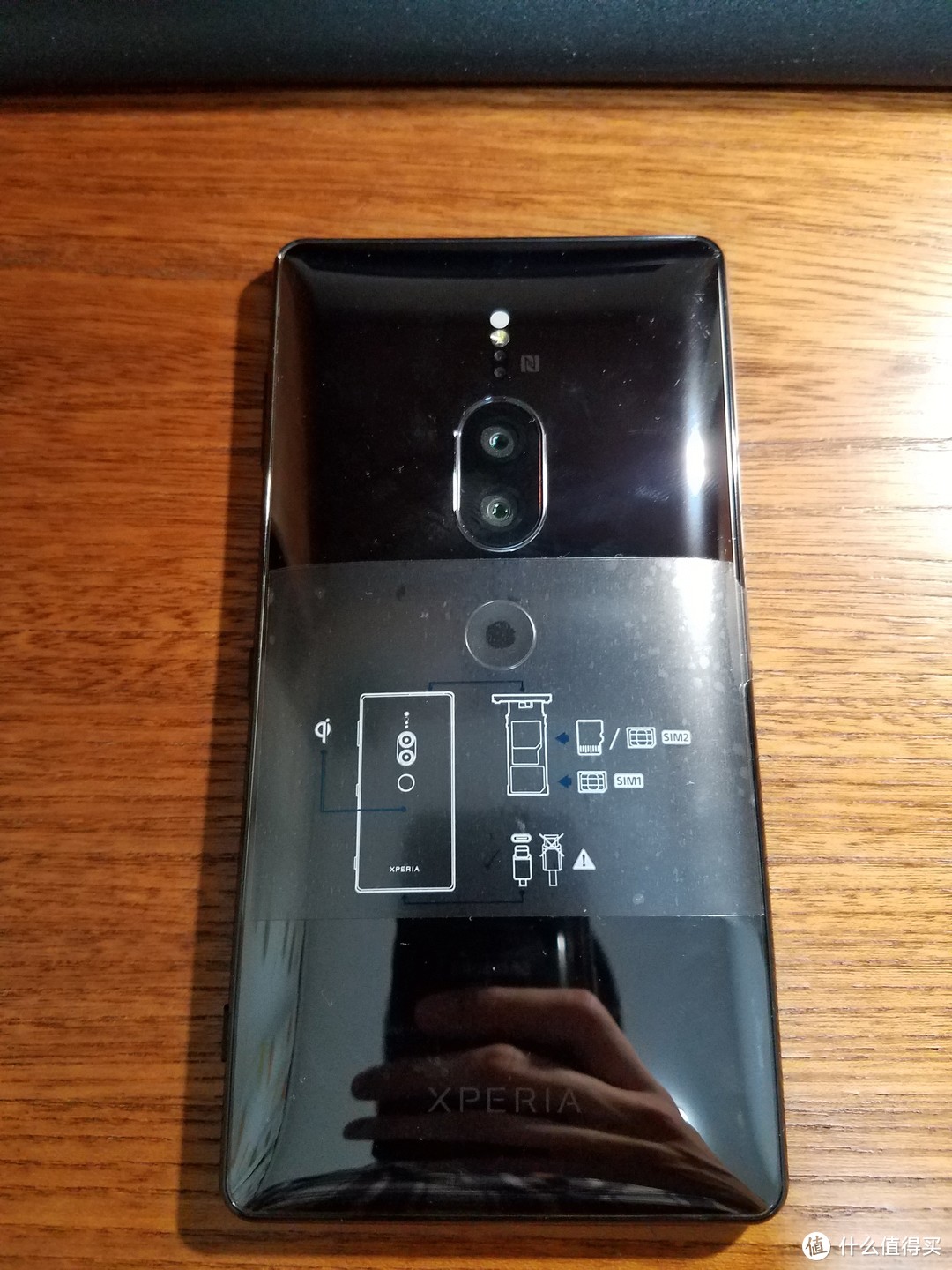 Sony Xperia XZ2 Premium 索尼 XZ2P 黑色港版简单开箱