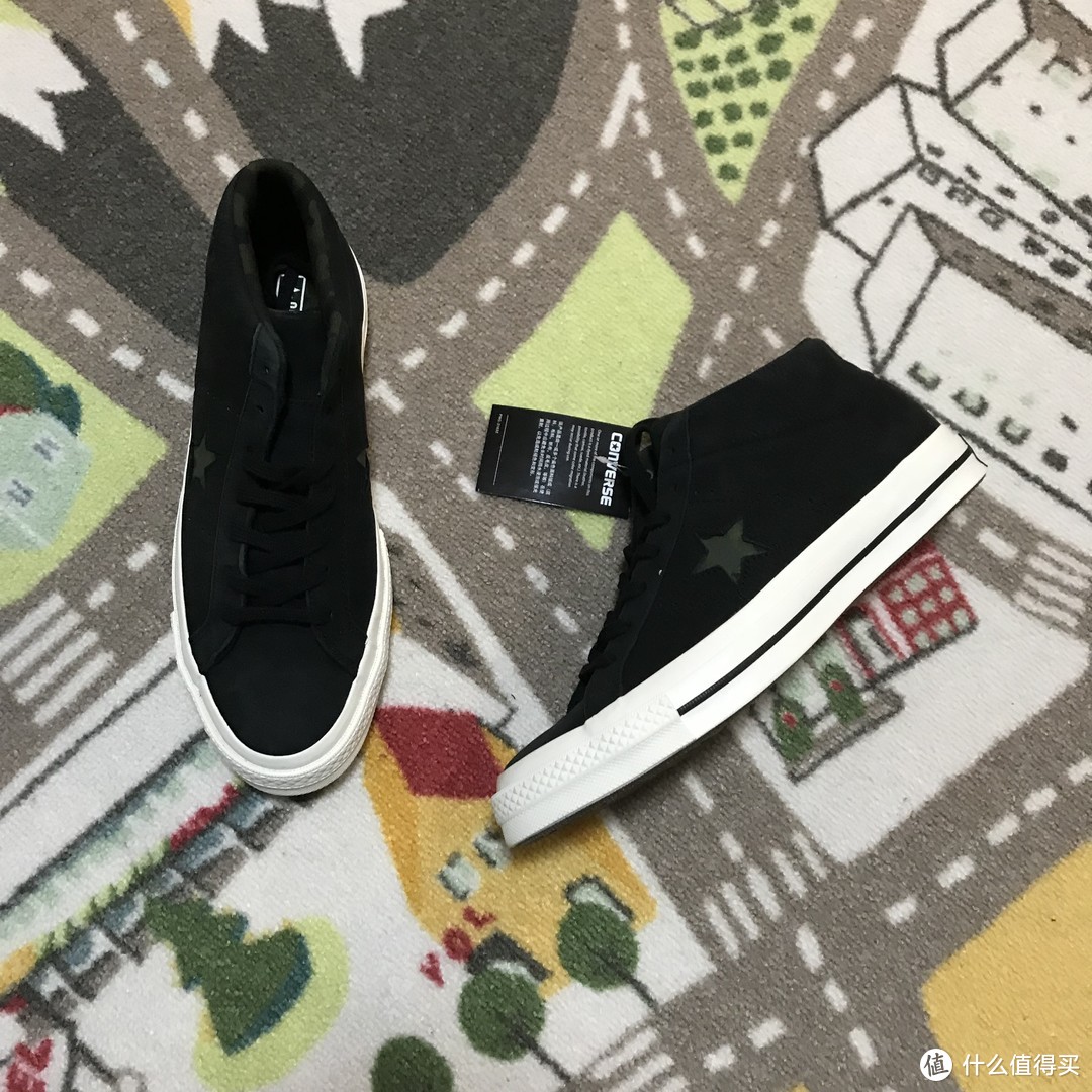 应季百搭经典款！Converse One Star