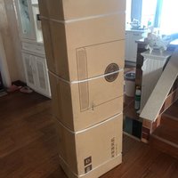 米家 MJXFJ-300-G1 新风机使用总结(进风口|挂架|安装)