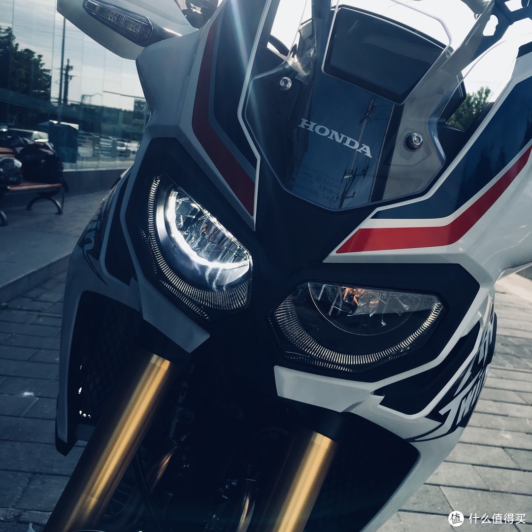 为情怀买单非洲双缸提车记 摩托车整车 什么值得买