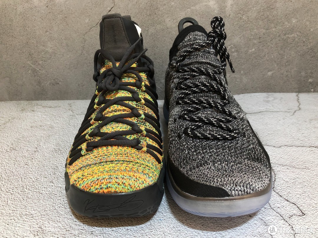 NIKE KD11 简单对比 KD9 精英