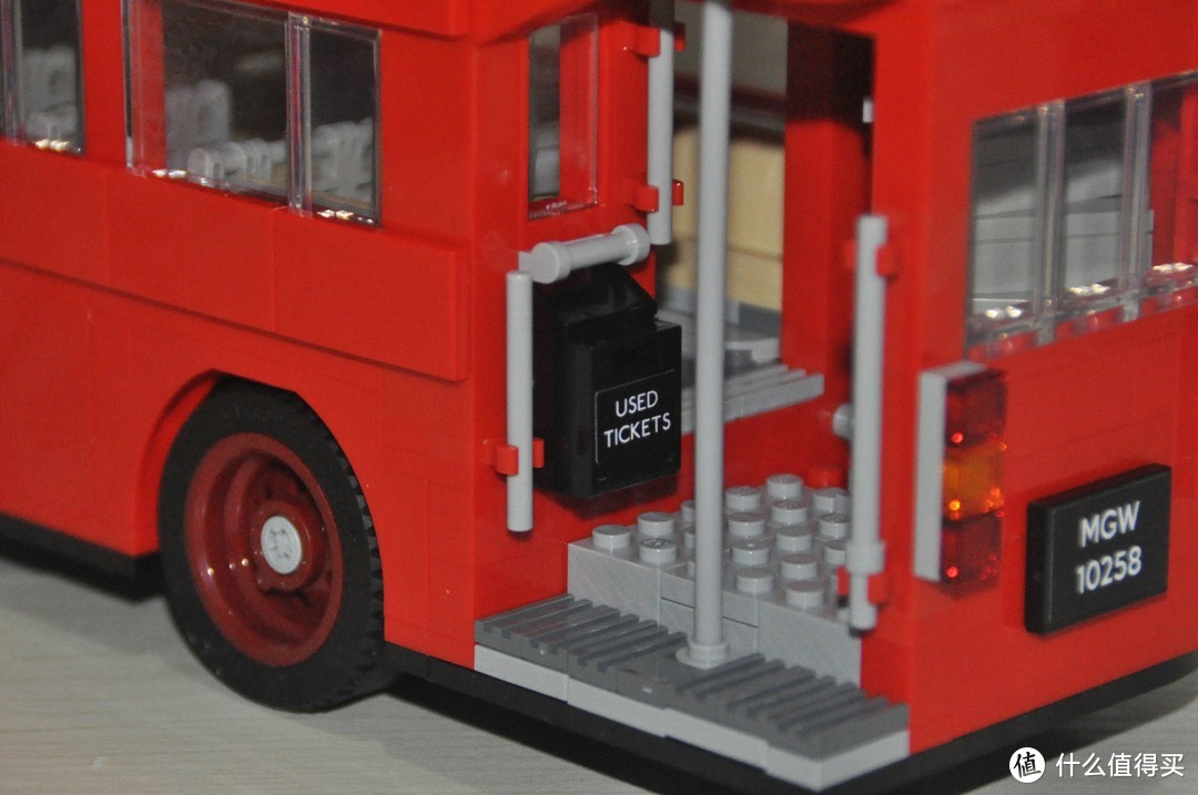 LEGO 乐高 10258 伦敦巴士