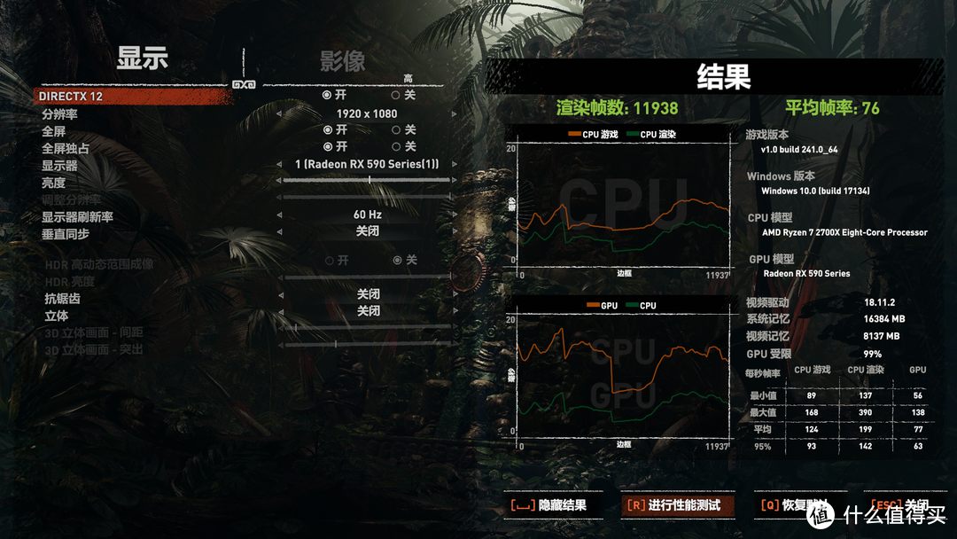 AMD显卡新玩法？玩家国度 ROG RX590 O8G Gaming显卡乱测