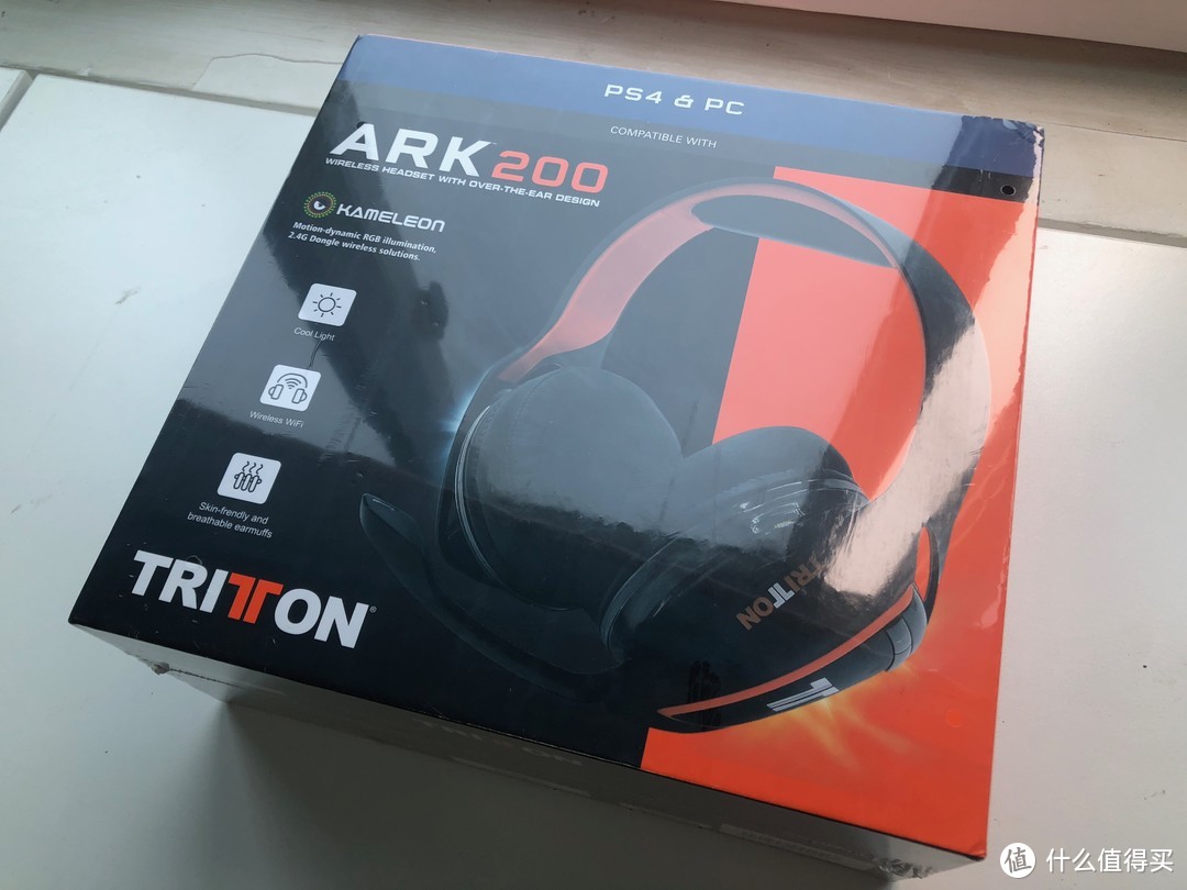 金玉其外，败絮其中——TRITTON ARK方舟200 无线游戏耳机