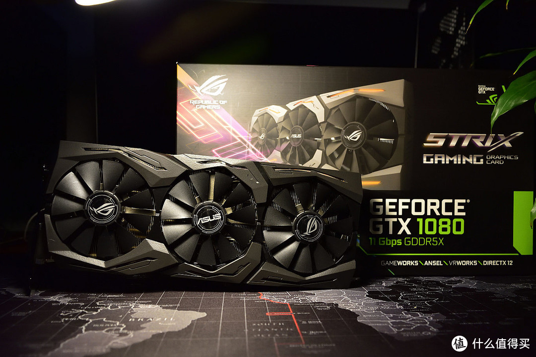 ROG StriX GTX1080-O8G-Gaming-11Gbps