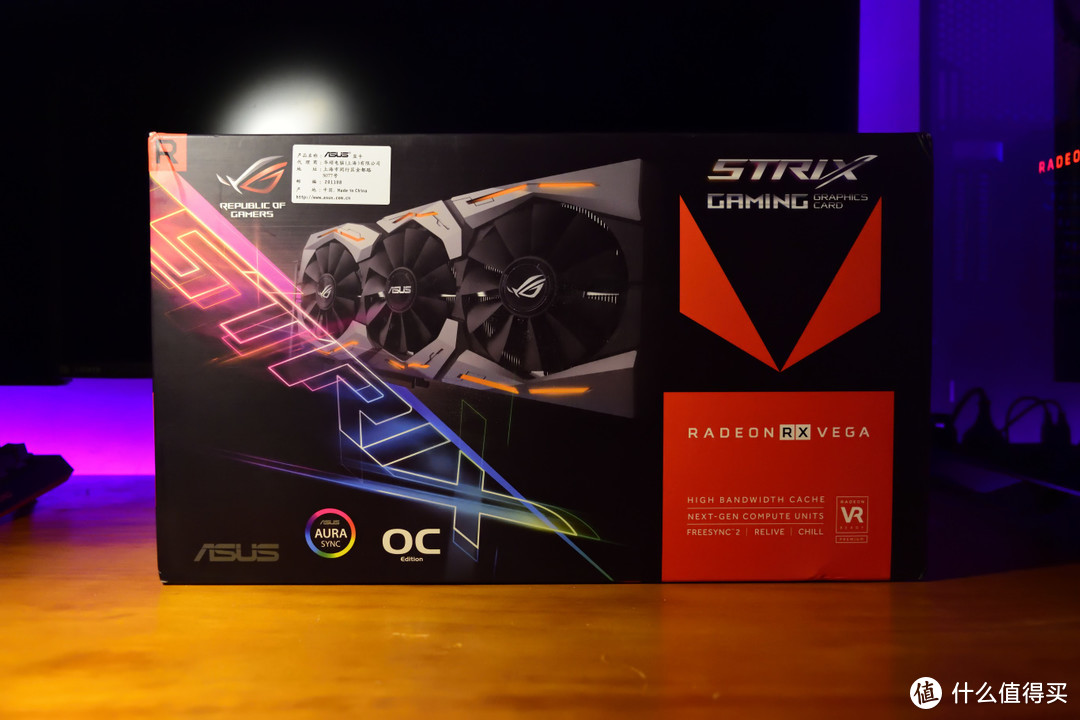 ROG StriX RXVEGA64-O8G-Gaming