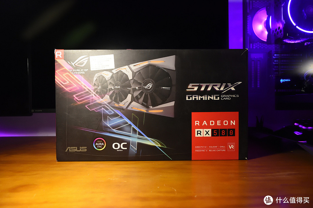 ROG StriX RX580-O8G-Gaming