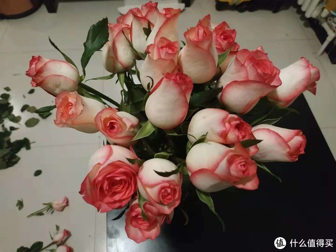 网购十几块20朵的玫瑰到底值不值得买？