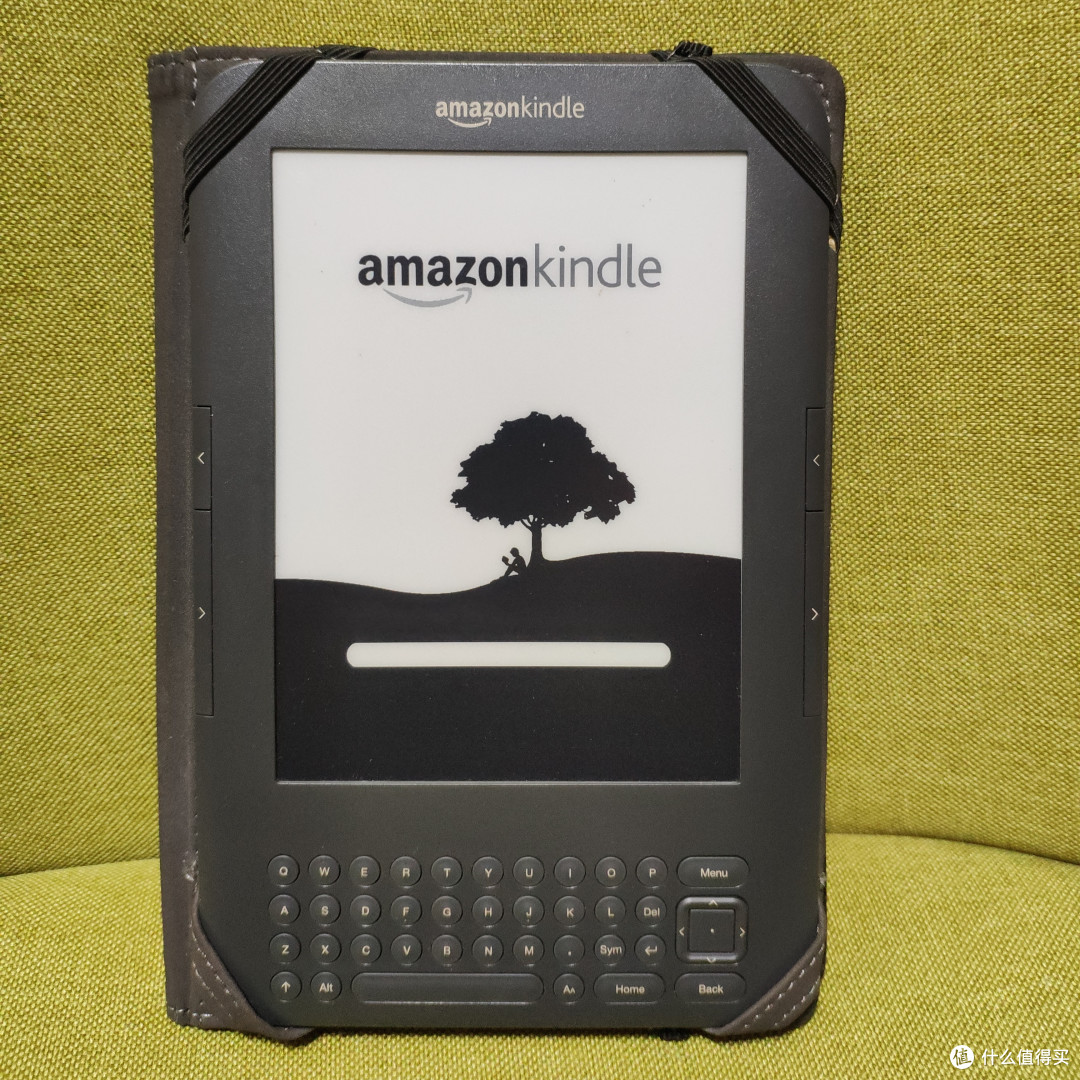 怀旧系列购入最保值的电子产品kindle3电子书