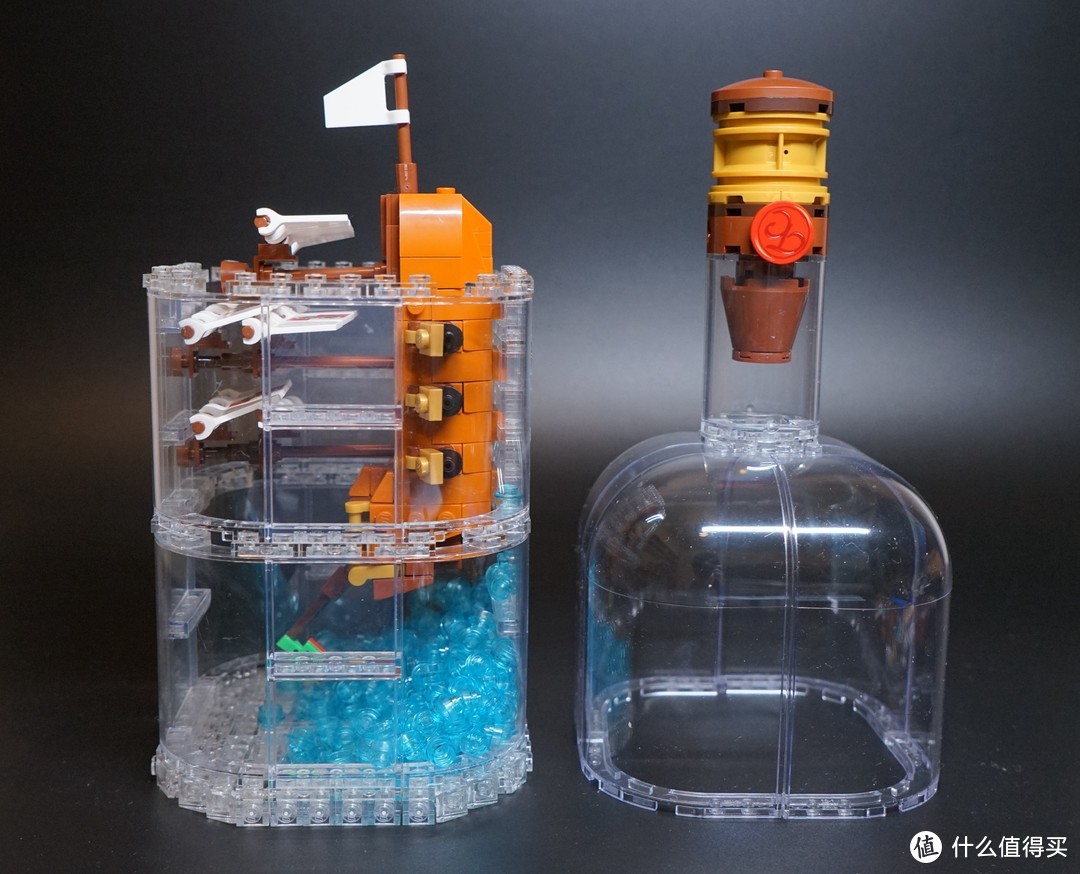 双11最满意的一单 LEGO IDEAS 21313瓶中船