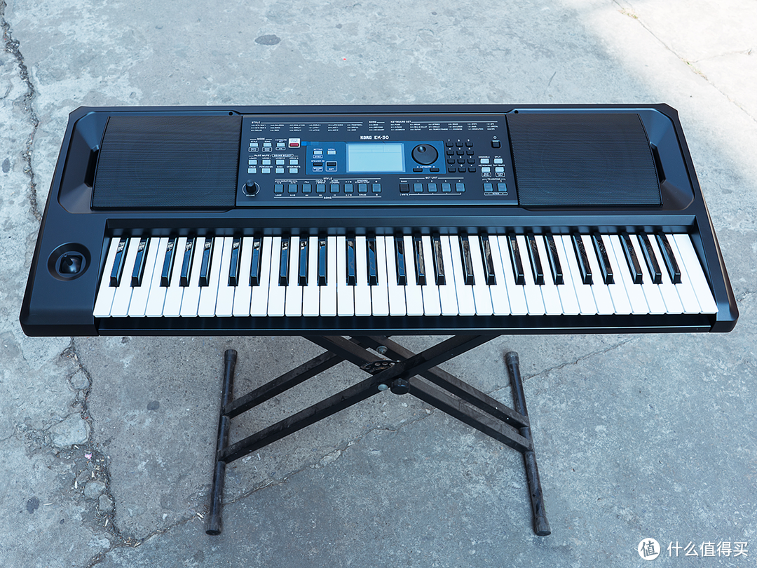 KORG EK-50最新入门级电子琴晒单