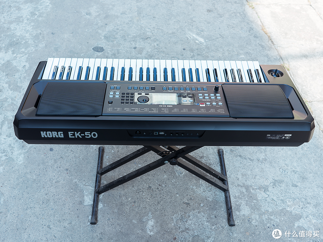 KORG EK-50最新入门级电子琴晒单