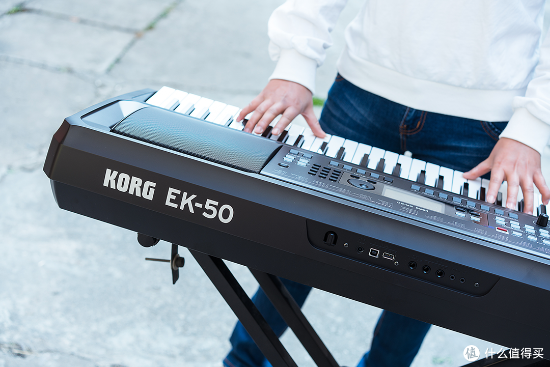KORG EK-50最新入门级电子琴晒单