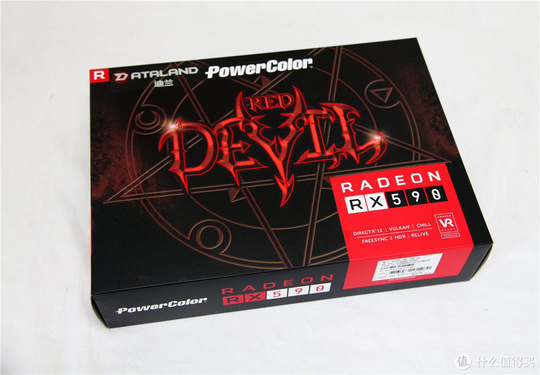 恶魔再次登场，迪兰DEVIL RX 590开箱评测