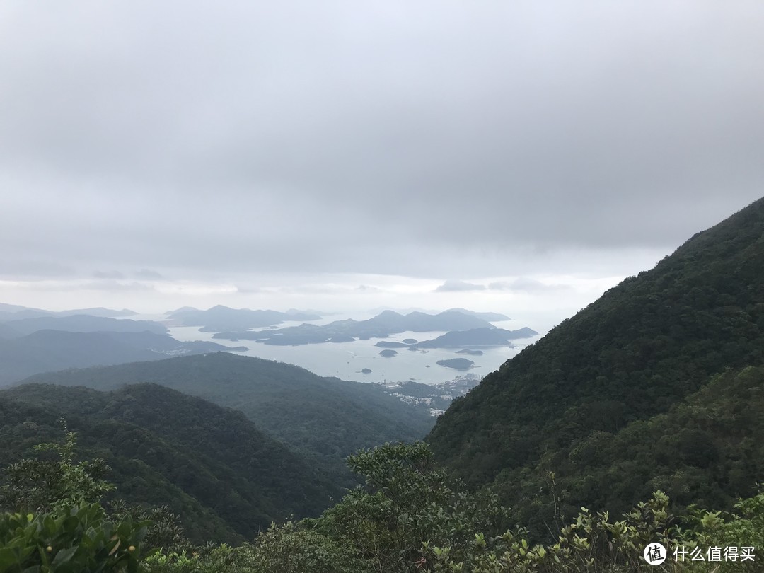 香港徒步—麦理浩径三四段之虐山行