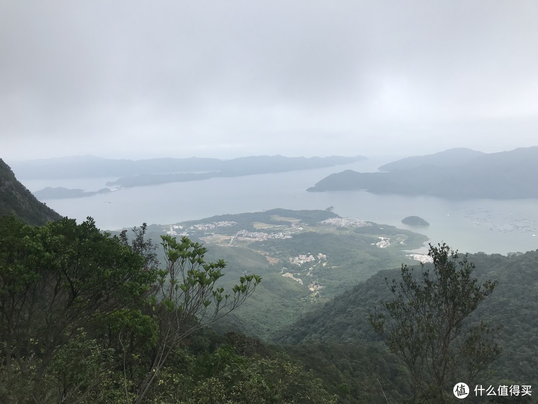 香港徒步—麦理浩径三四段之虐山行