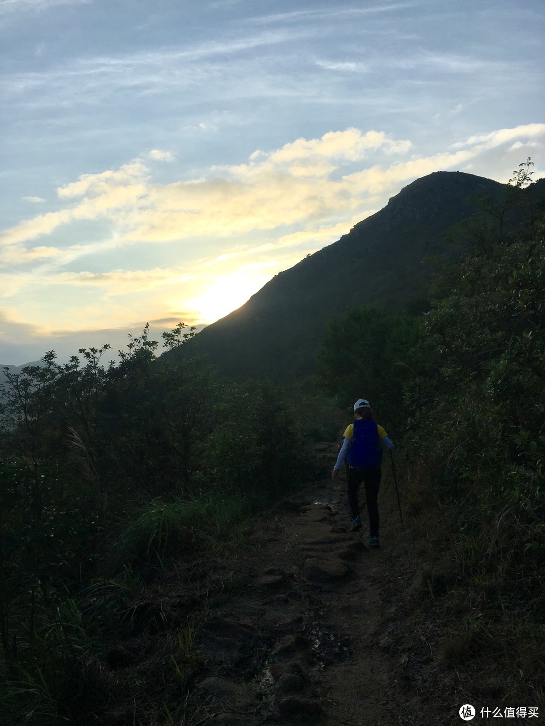 香港徒步—麦理浩径三四段之虐山行