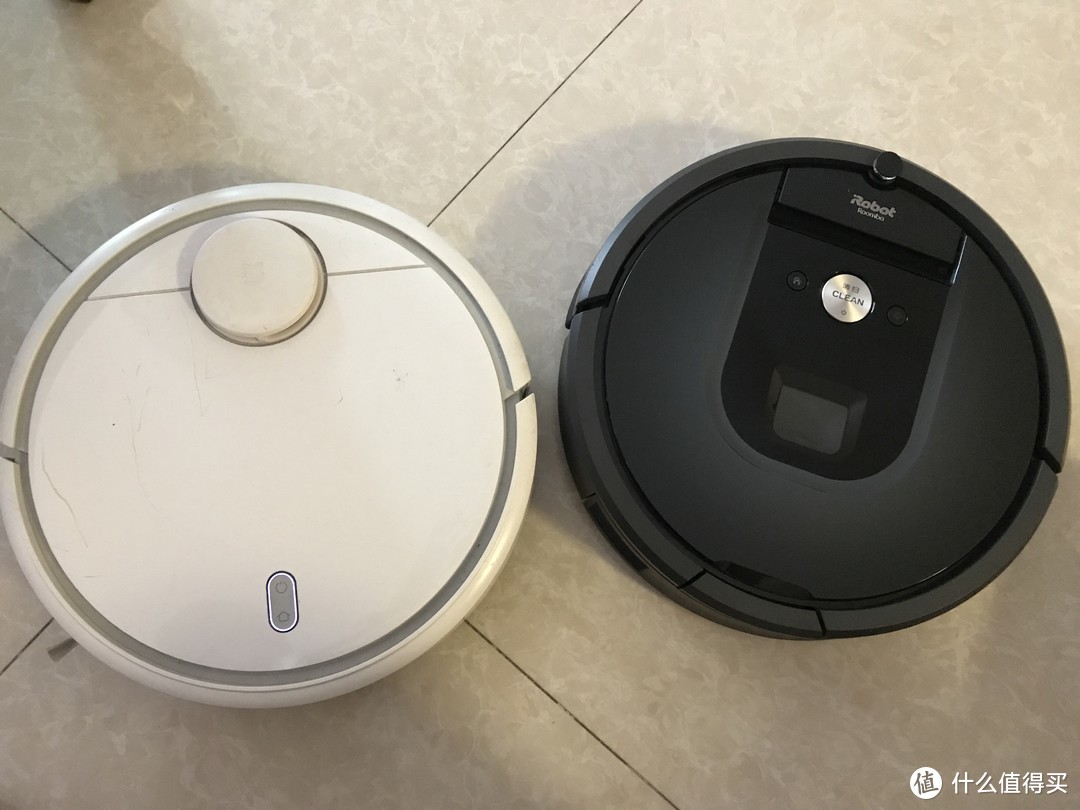 米家机器人和Roomba970