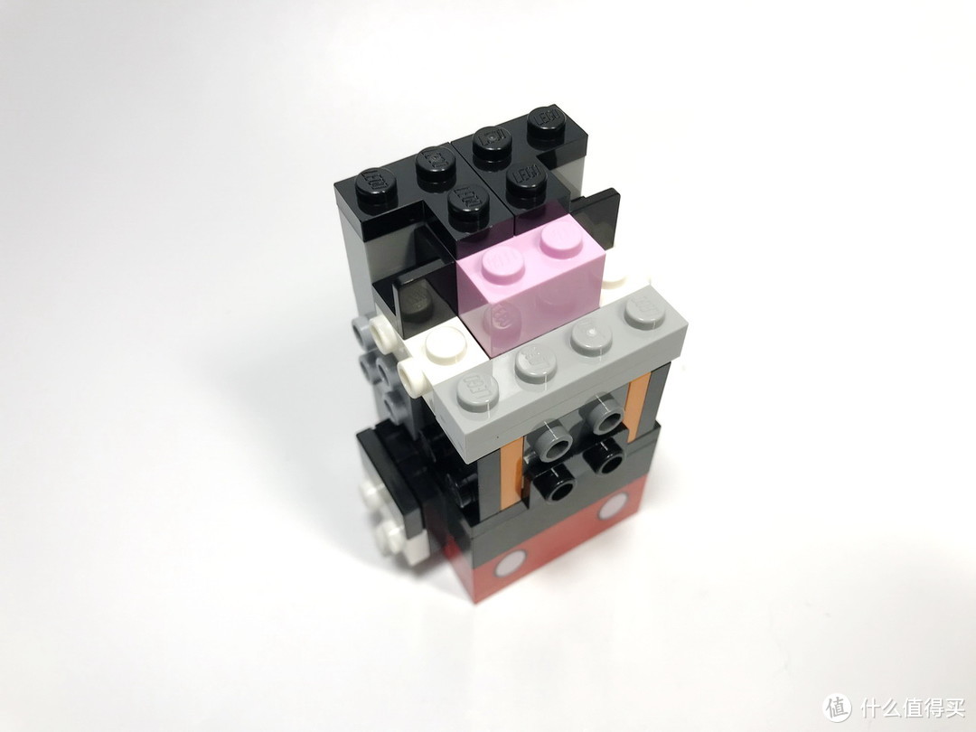 LEGO 乐高 拼拼乐 篇190：BrickHeadz 方头仔系列  41624 米奇