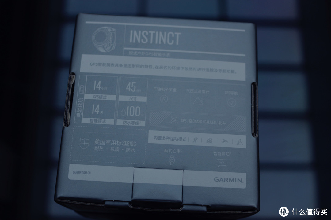 实用、耐操、硬核——Garmin 佳明 Instinct本能，一款直男向户外手表