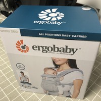 ergobaby Omni360 全功能婴儿背带外观展示(包装|背带|肩带|滑带轴)