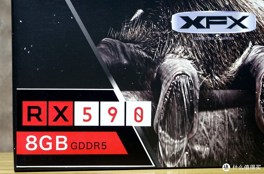 请暂时忘掉光线追踪——XFX讯景RX 590 8G 黑狼版显卡入手开箱及详测