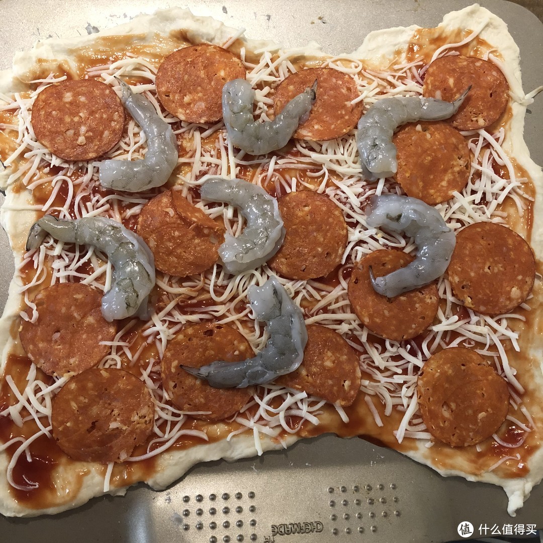 GET了吗？家里就能做萨拉米薄底披萨